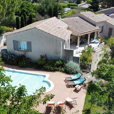 Studio Dans La Villa Les Cigales Lezignan-Corbieres Luaran gambar
