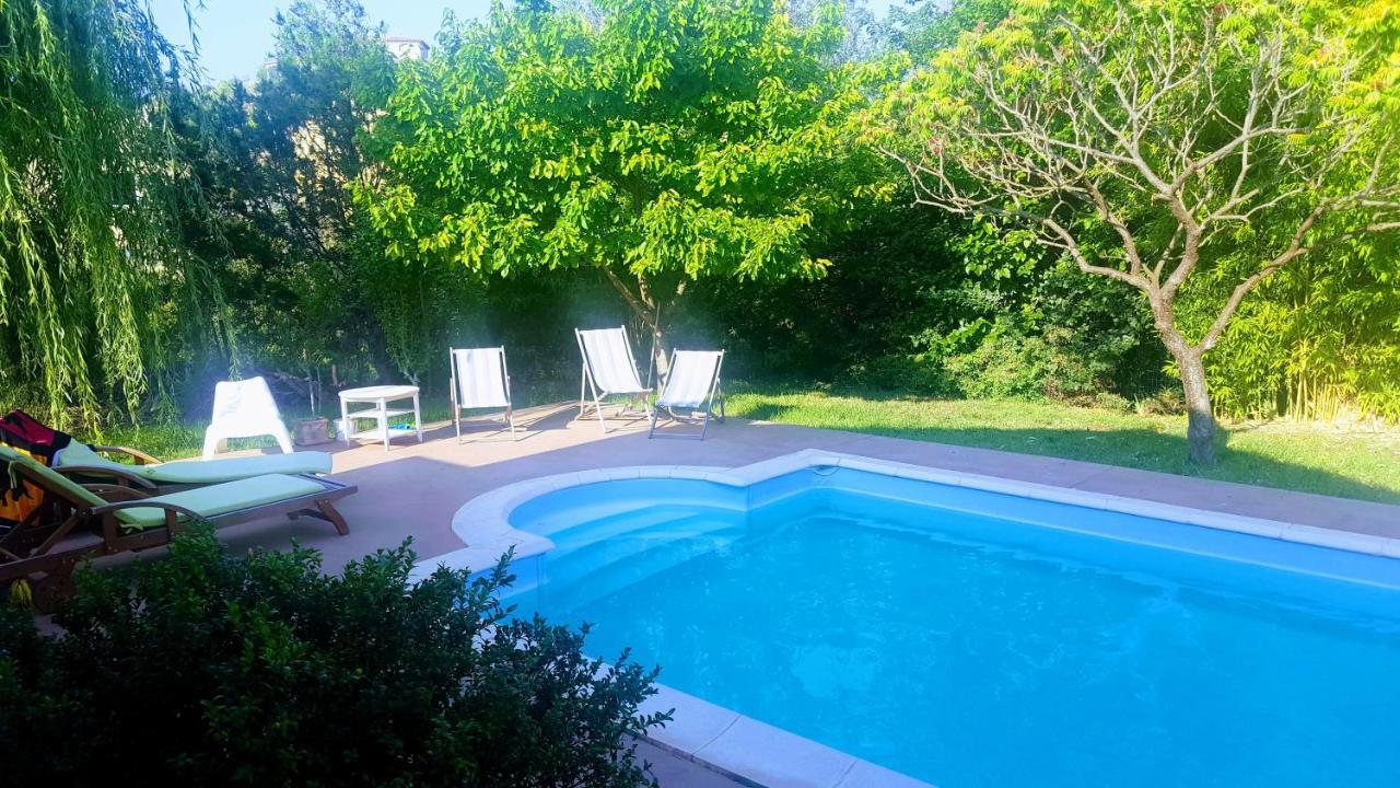 Studio Dans La Villa Les Cigales Lezignan-Corbieres Luaran gambar