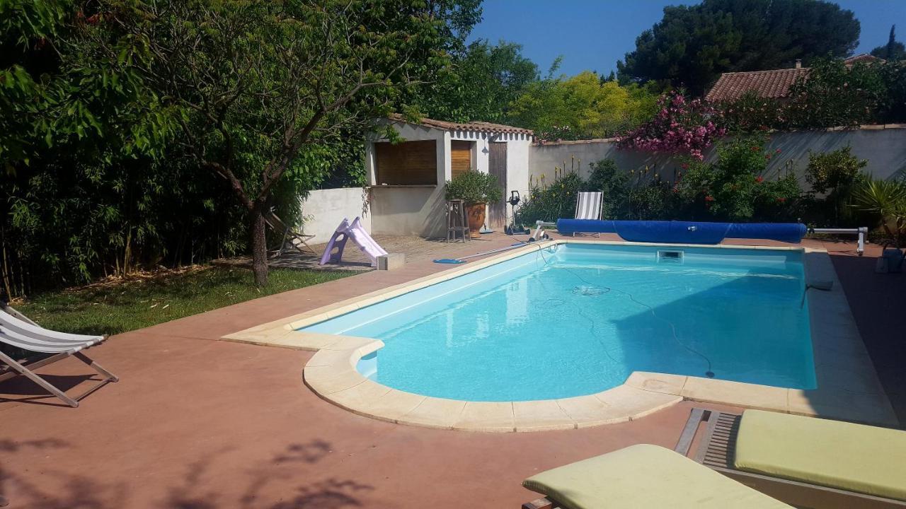 Studio Dans La Villa Les Cigales Lezignan-Corbieres Luaran gambar