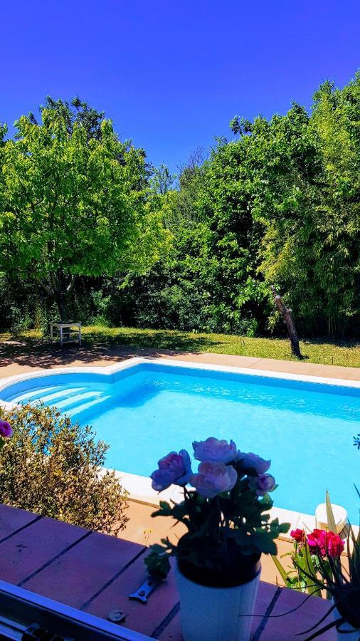 Studio Dans La Villa Les Cigales Lezignan-Corbieres Luaran gambar