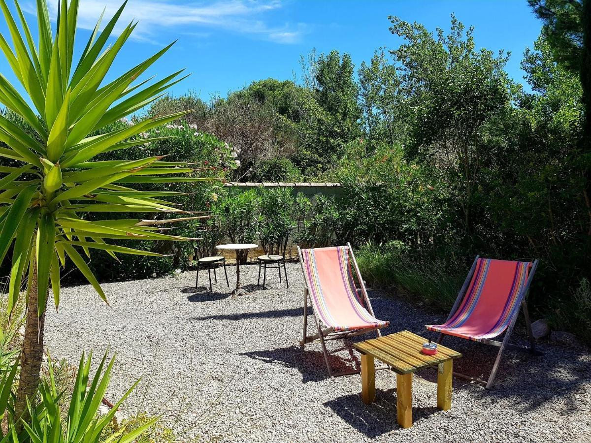 Studio Dans La Villa Les Cigales Lezignan-Corbieres Luaran gambar