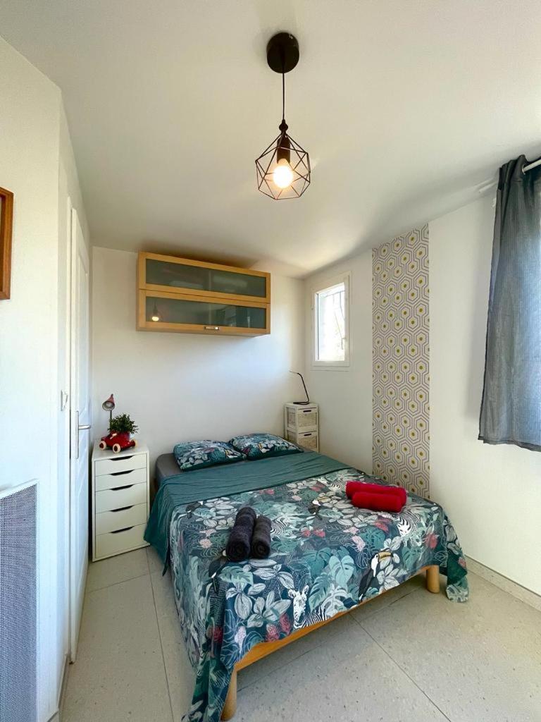 Studio Dans La Villa Les Cigales Lezignan-Corbieres Luaran gambar